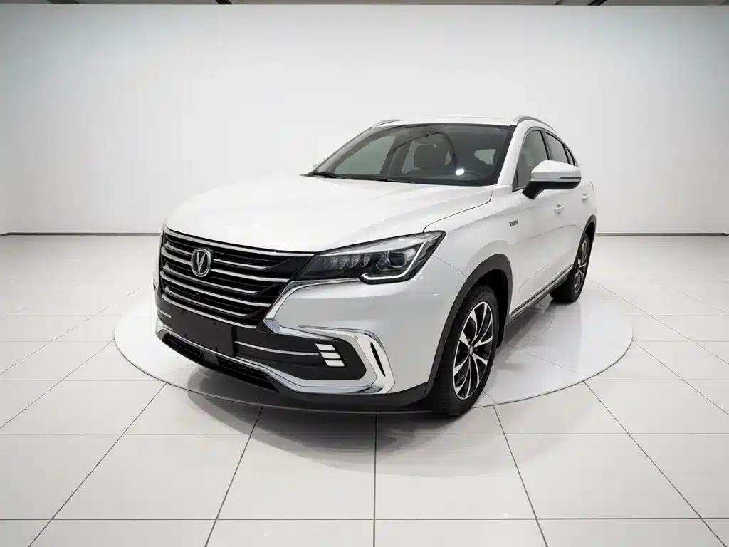 Changan CS85 COUPE 2019 1.5T DCT Dynamic Edition (National VI Emission Standard) — миниатюра 1