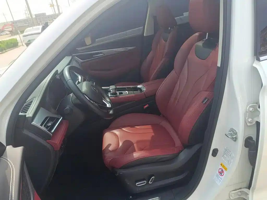 Changan CS85 COUPE 2019 1.5T DCT Dynamic Edition (National VI Emission Standard) — миниатюра 11