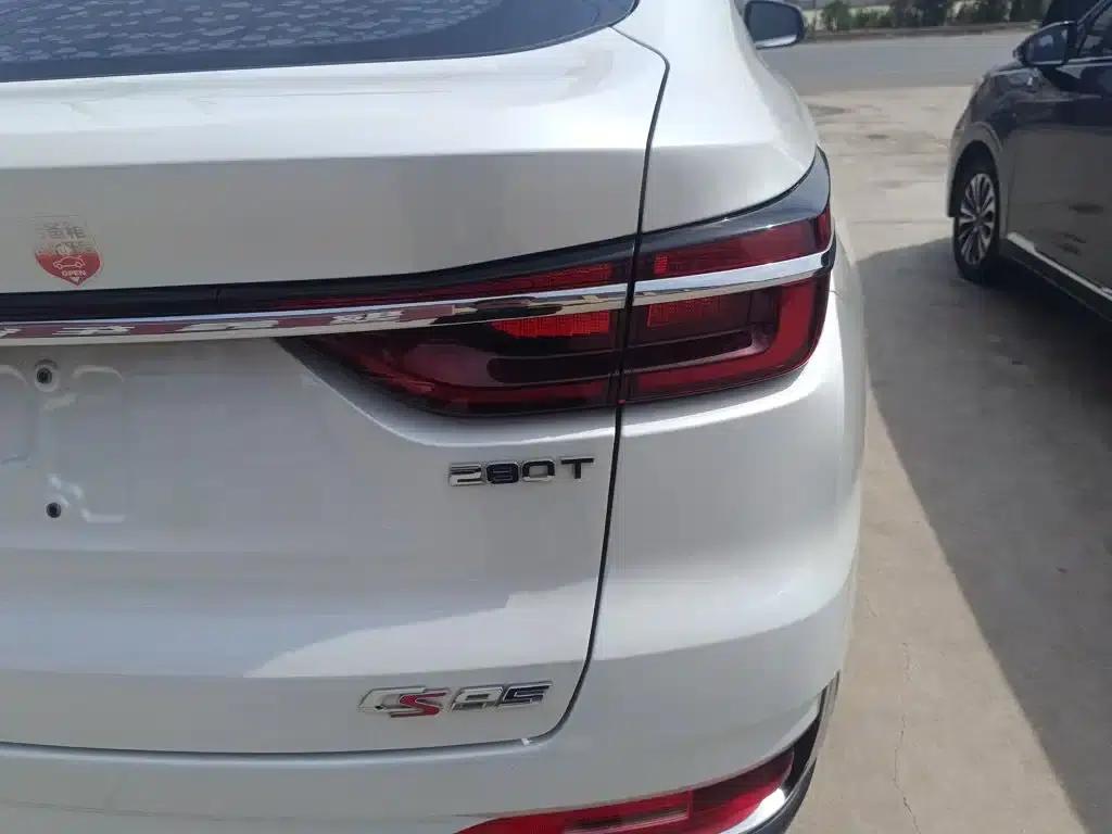 Changan CS85 COUPE 2019 1.5T DCT Dynamic Edition (National VI Emission Standard) — миниатюра 24