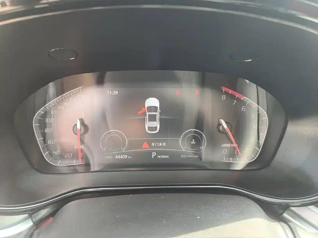 Changan CS85 COUPE 2019 1.5T DCT Dynamic Edition (National VI Emission Standard) — миниатюра 8