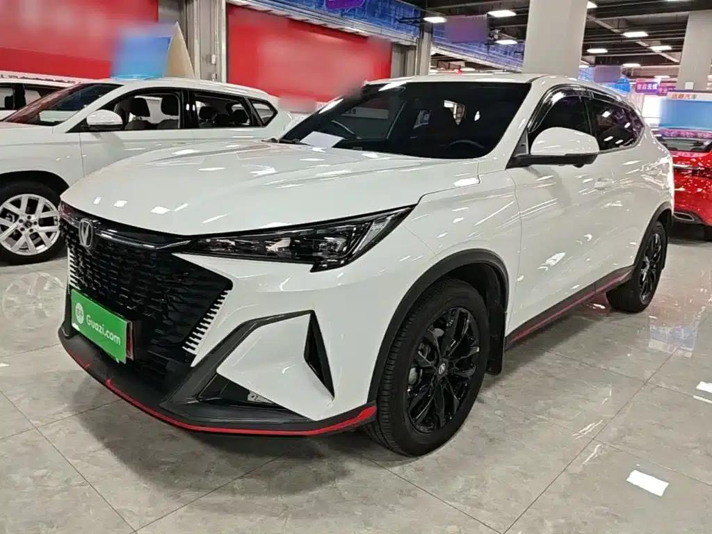Changan X5 PLUS 2024 1.5T DCT Premium Edition — миниатюра 2