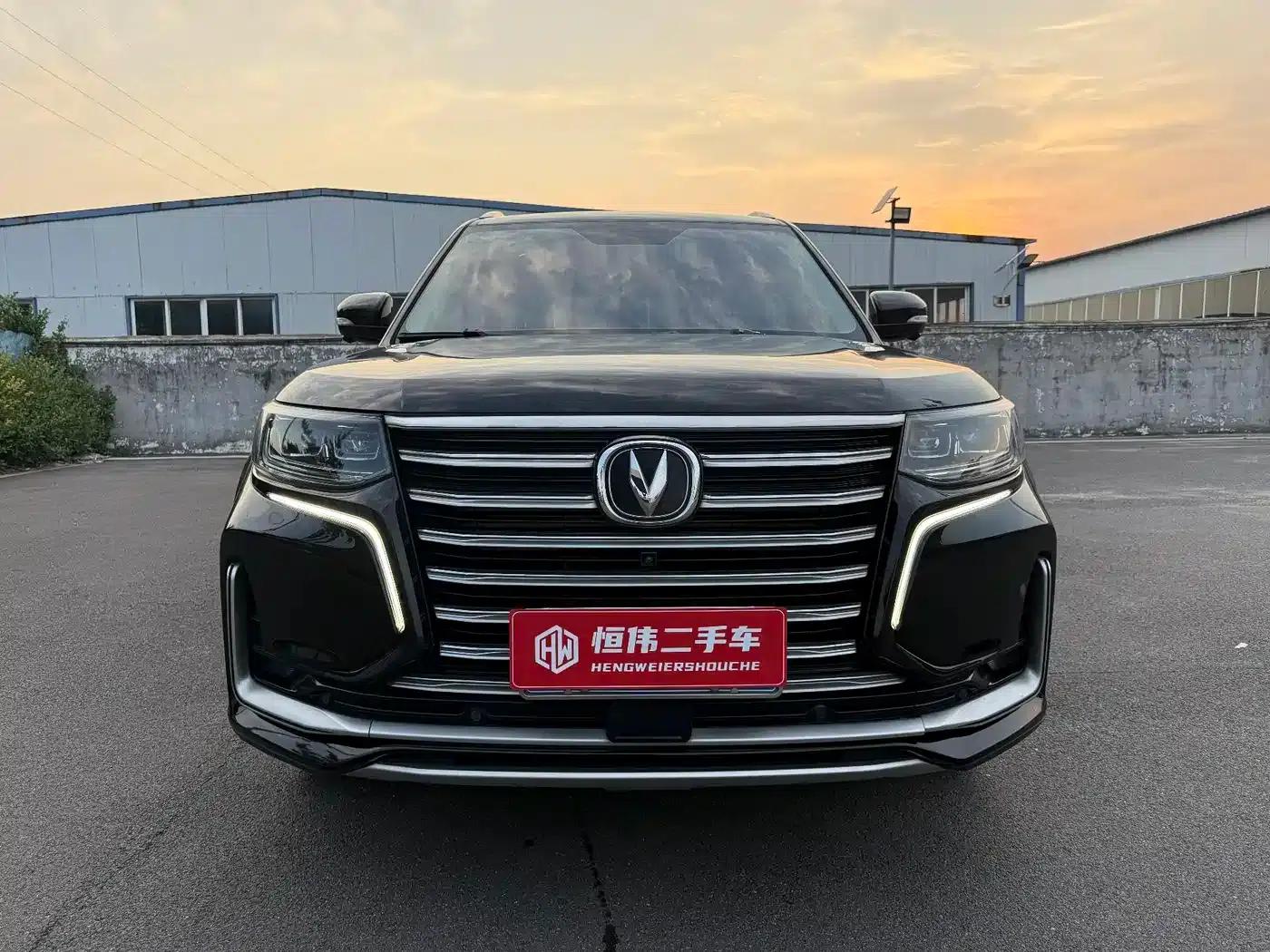 Changan CS95 2019 2.0T 2WD Luxury Edition — миниатюра 2