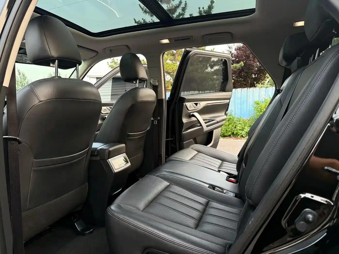 Changan CS95 2019 2.0T 2WD Luxury Edition — миниатюра 12