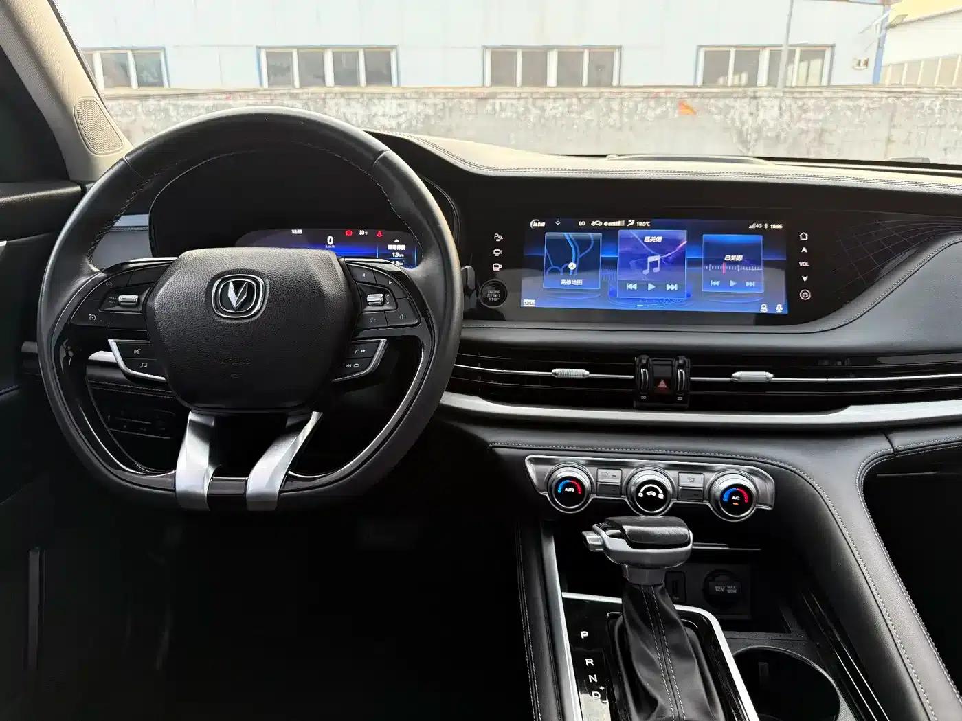 Changan CS95 2019 2.0T 2WD Luxury Edition — миниатюра 18