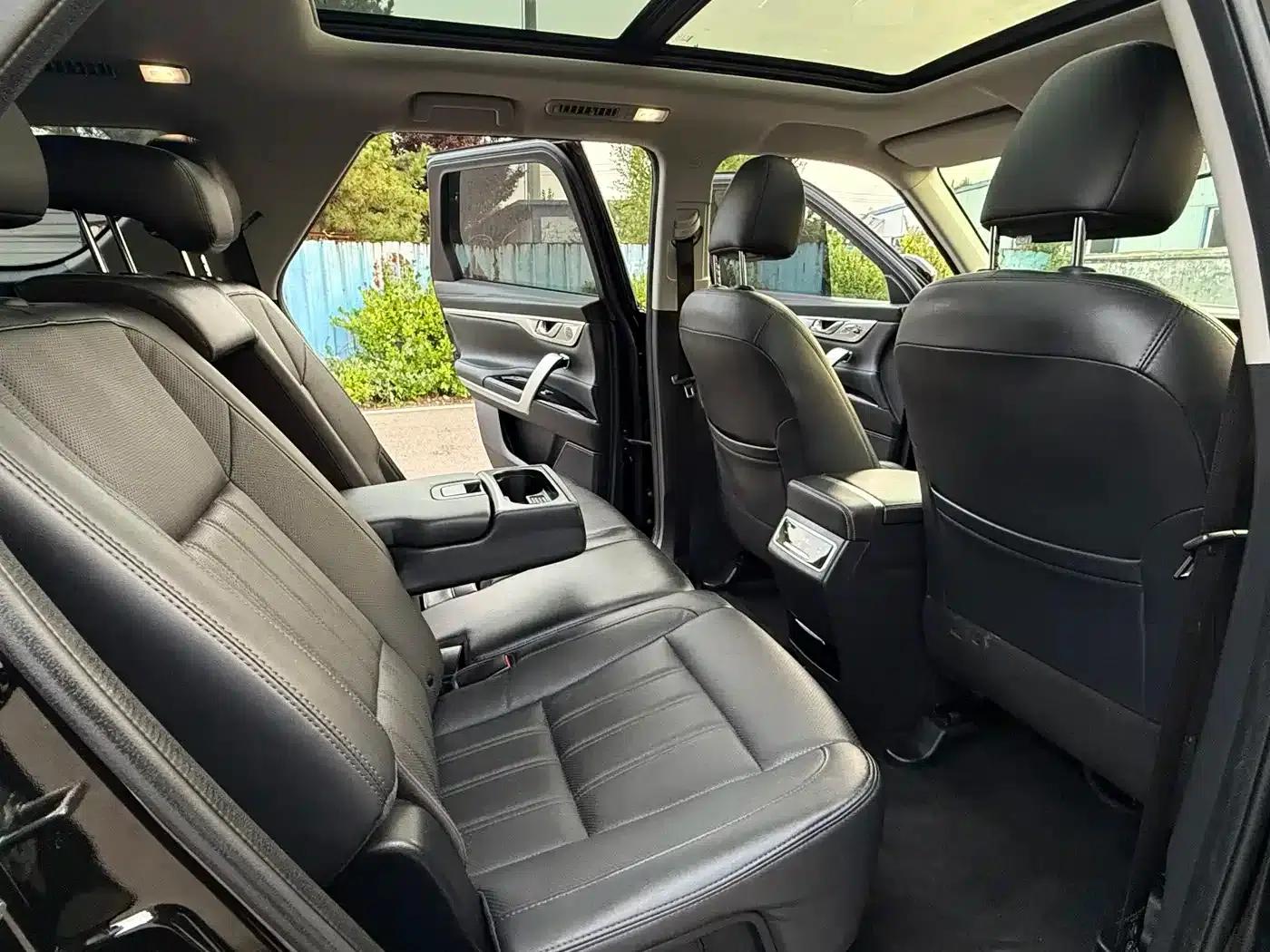 Changan CS95 2019 2.0T 2WD Luxury Edition — миниатюра 19