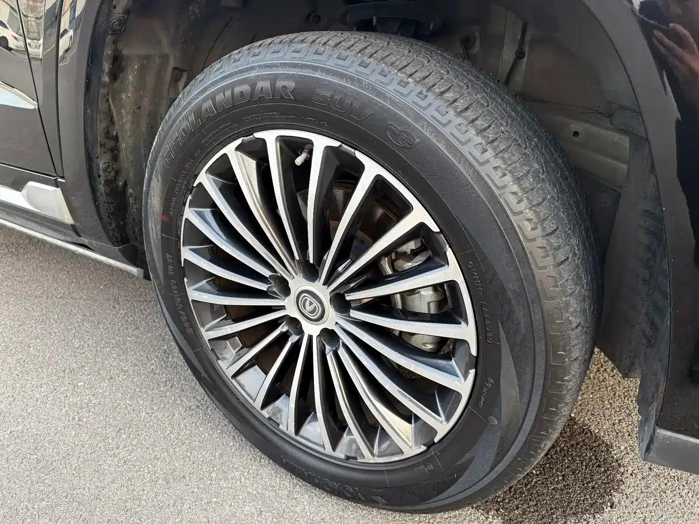 Changan CS95 2019 2.0T 2WD Luxury Edition — миниатюра 21
