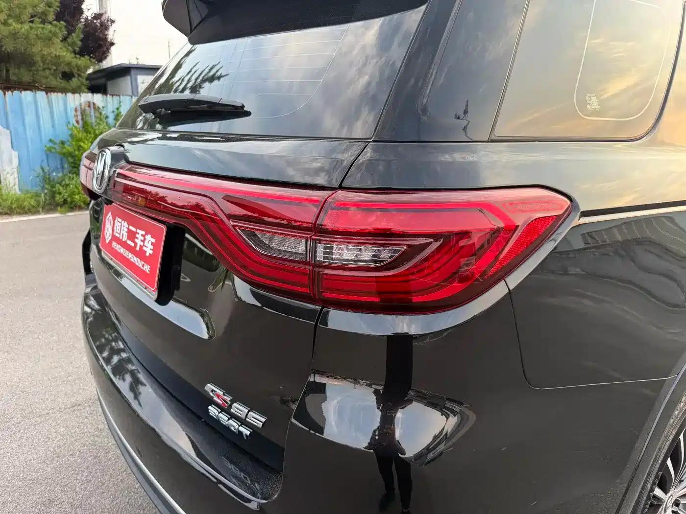 Changan CS95 2019 2.0T 2WD Luxury Edition — миниатюра 23