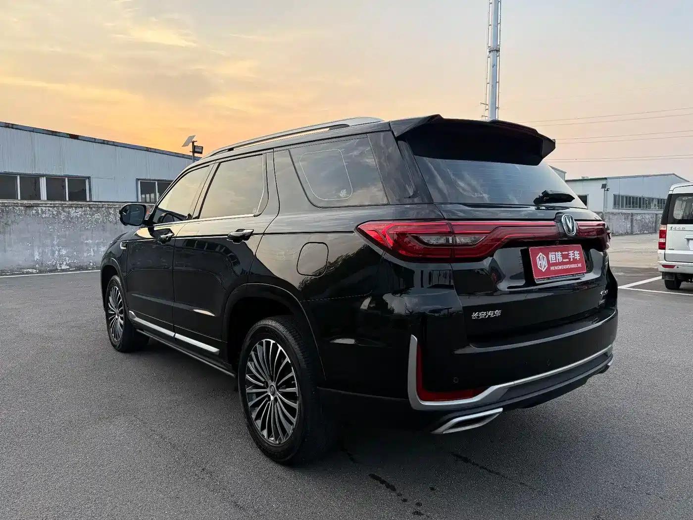 Changan CS95 2019 2.0T 2WD Luxury Edition — миниатюра 4