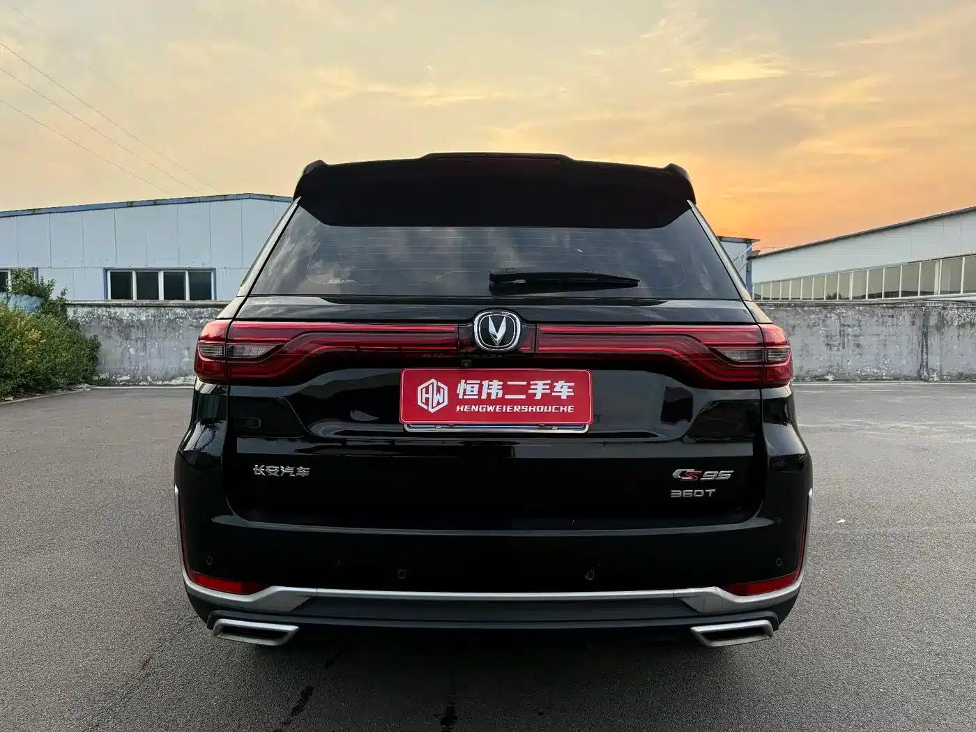 Changan CS95 2019 2.0T 2WD Luxury Edition — миниатюра 5