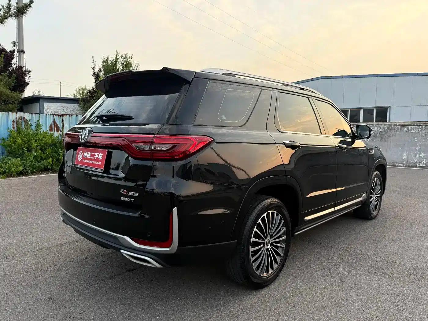 Changan CS95 2019 2.0T 2WD Luxury Edition — миниатюра 6