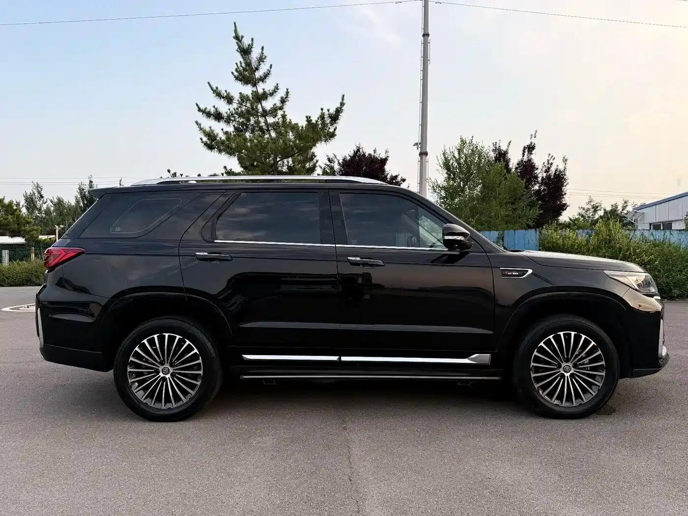 Changan CS95 2019 2.0T 2WD Luxury Edition — миниатюра 7
