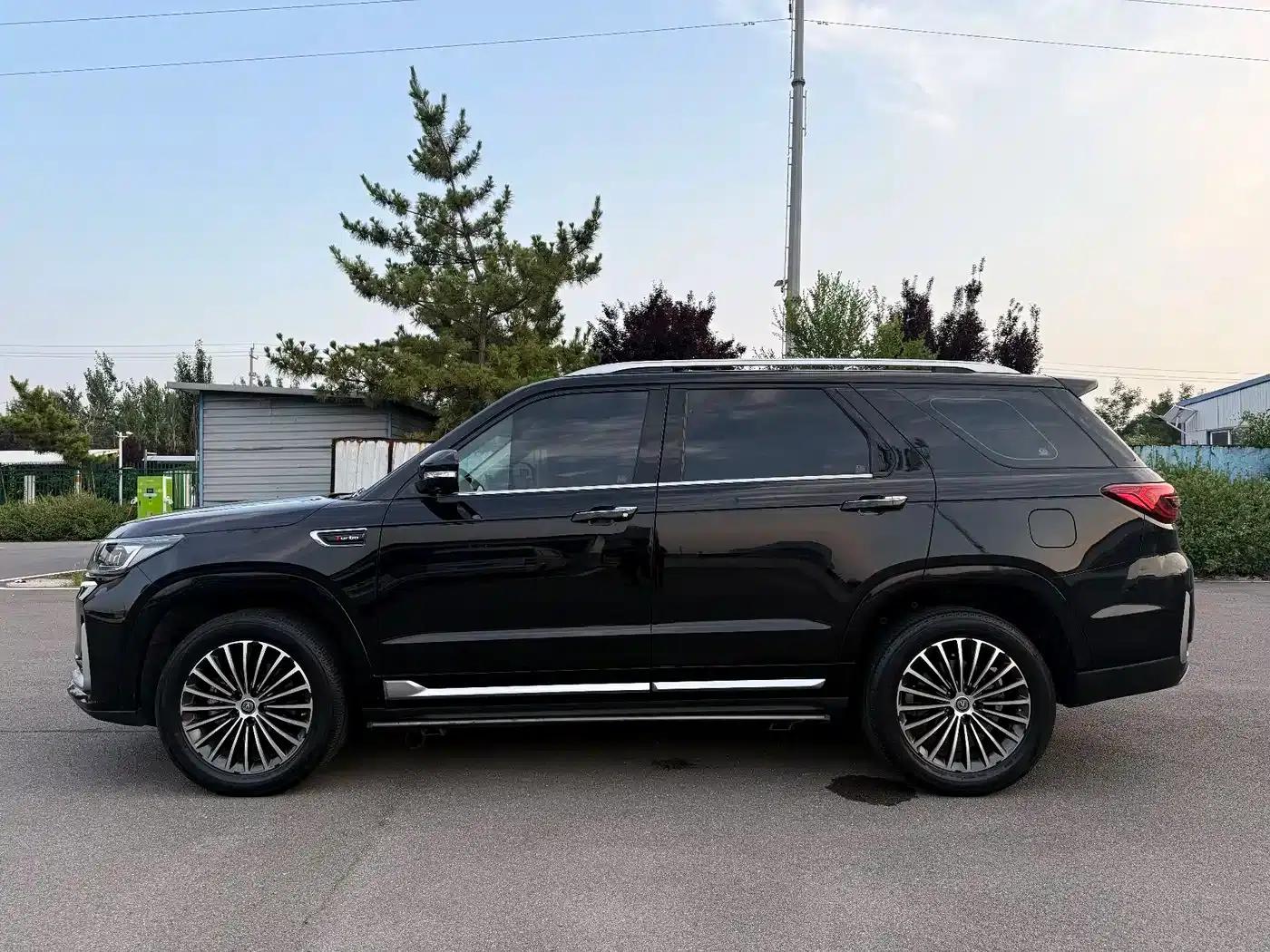 Changan CS95 2019 2.0T 2WD Luxury Edition — миниатюра 8