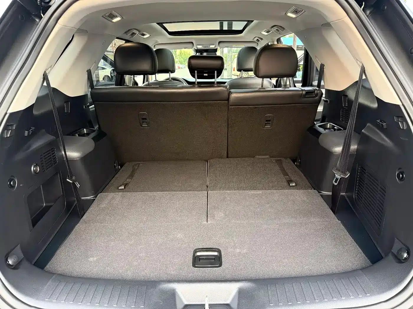 Changan CS95 2019 2.0T 2WD Luxury Edition — миниатюра 9