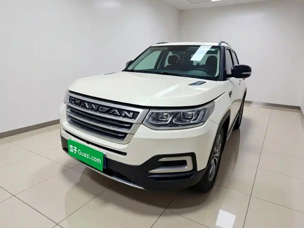 Changan CS95 2017 2.0T AWD Smart Edition — миниатюра 1