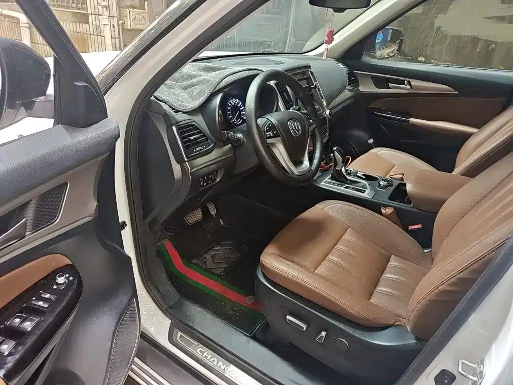 Changan CS95 2017 2.0T AWD Smart Edition — миниатюра 14