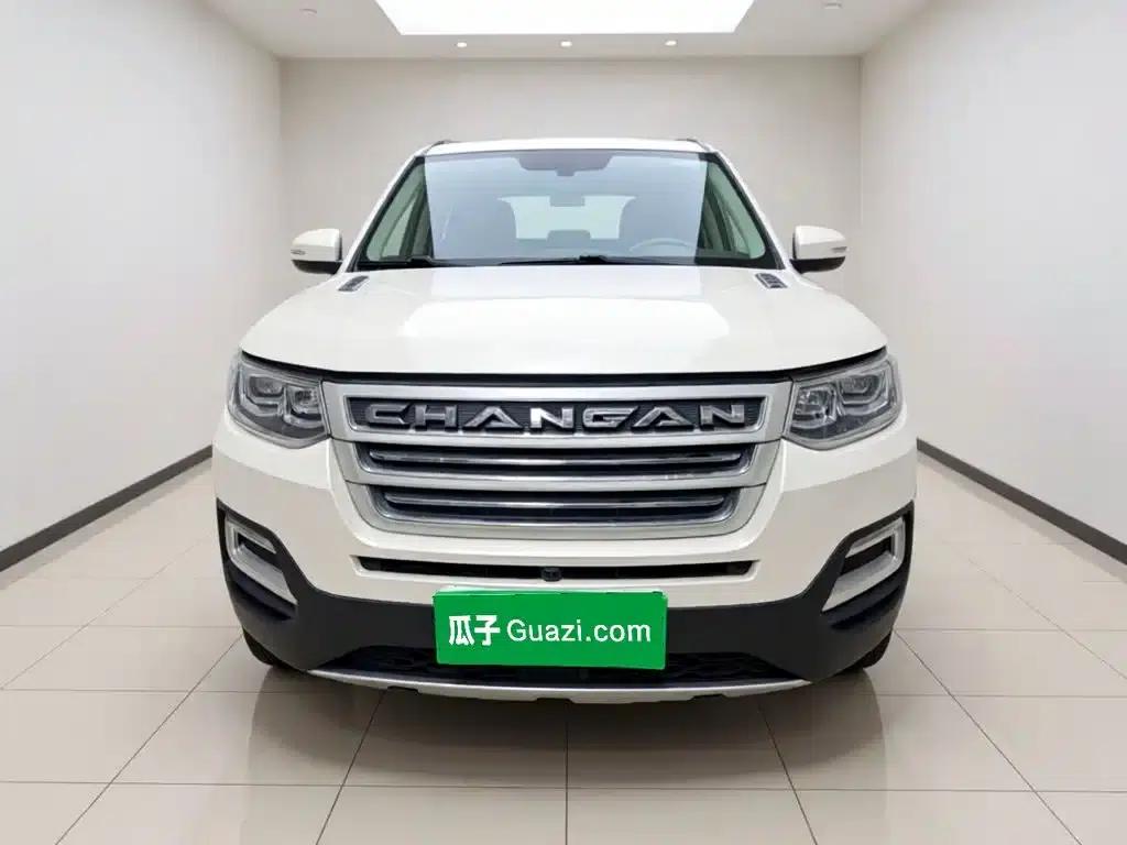 Changan CS95 2017 2.0T AWD Smart Edition — миниатюра 24
