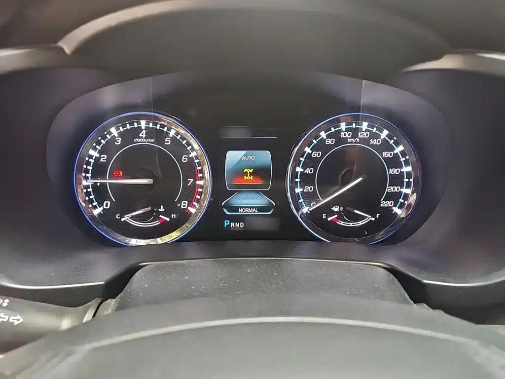 Changan CS95 2017 2.0T AWD Smart Edition — миниатюра 4
