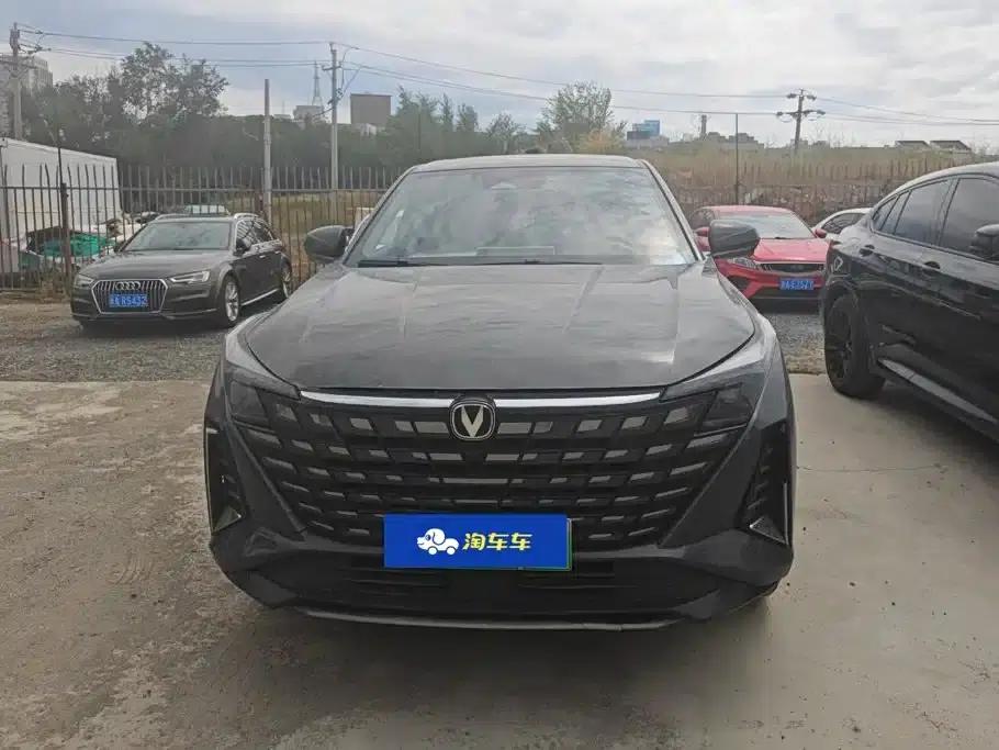 Changan UNI-Z New Energy 2024 Blue Whale Smart Electric iDD 125km Superior Edition — миниатюра 2