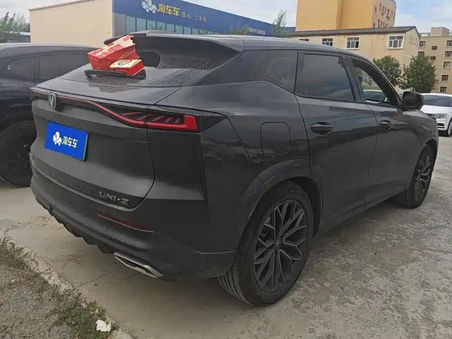 Changan UNI-Z New Energy 2024 Blue Whale Smart Electric iDD 125km Superior Edition — миниатюра 3