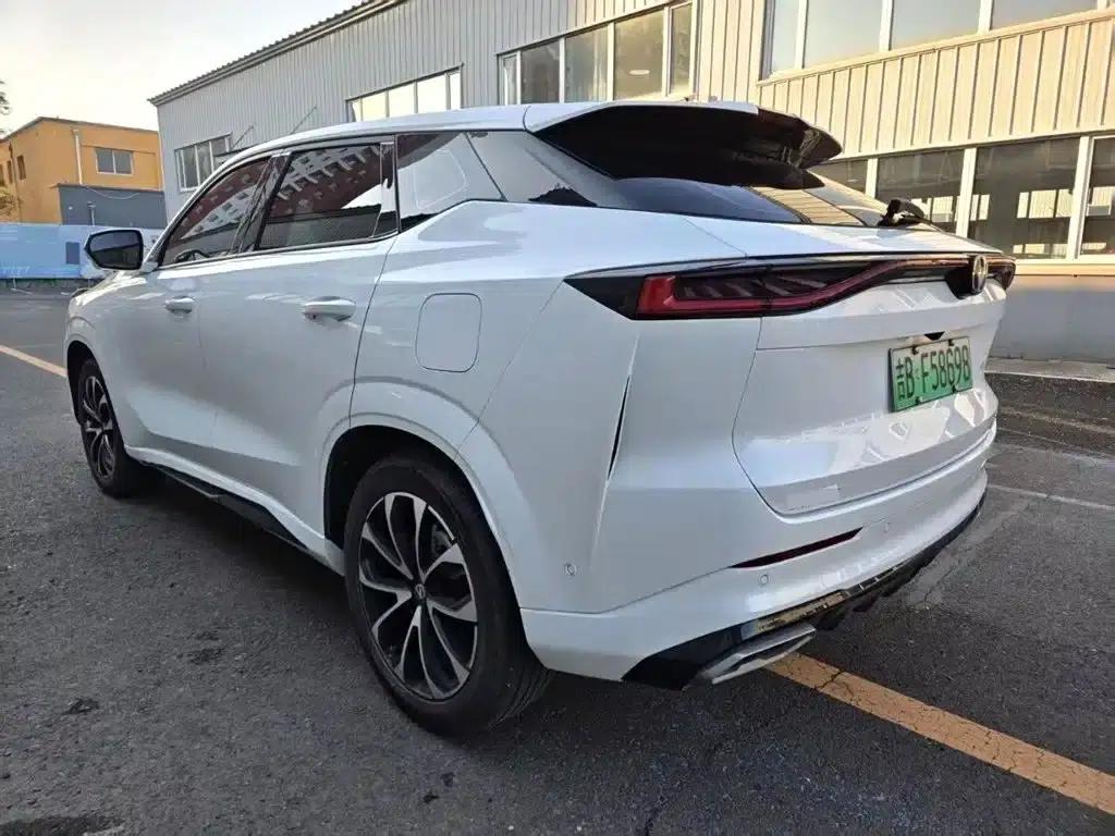 Changan UNI-Z New Energy 2024 Blue Whale Smart Electric iDD 125km Excellent Edition — миниатюра 12