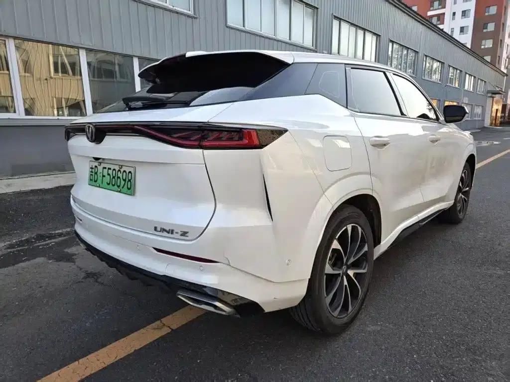 Changan UNI-Z New Energy 2024 Blue Whale Smart Electric iDD 125km Excellent Edition — миниатюра 10