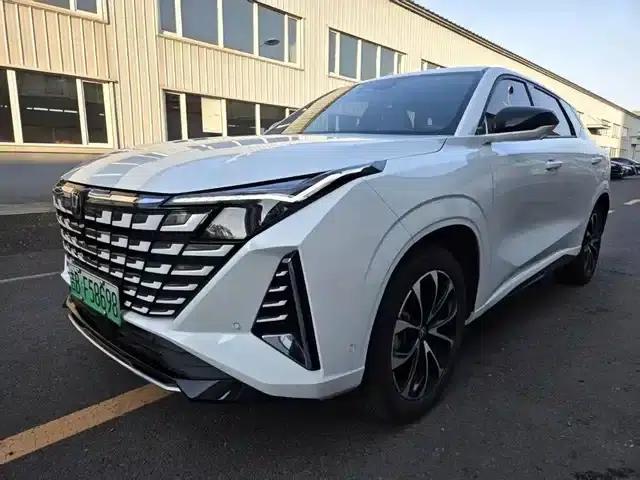 Changan UNI-Z New Energy 2024 Blue Whale Smart Electric iDD 125km Excellent Edition