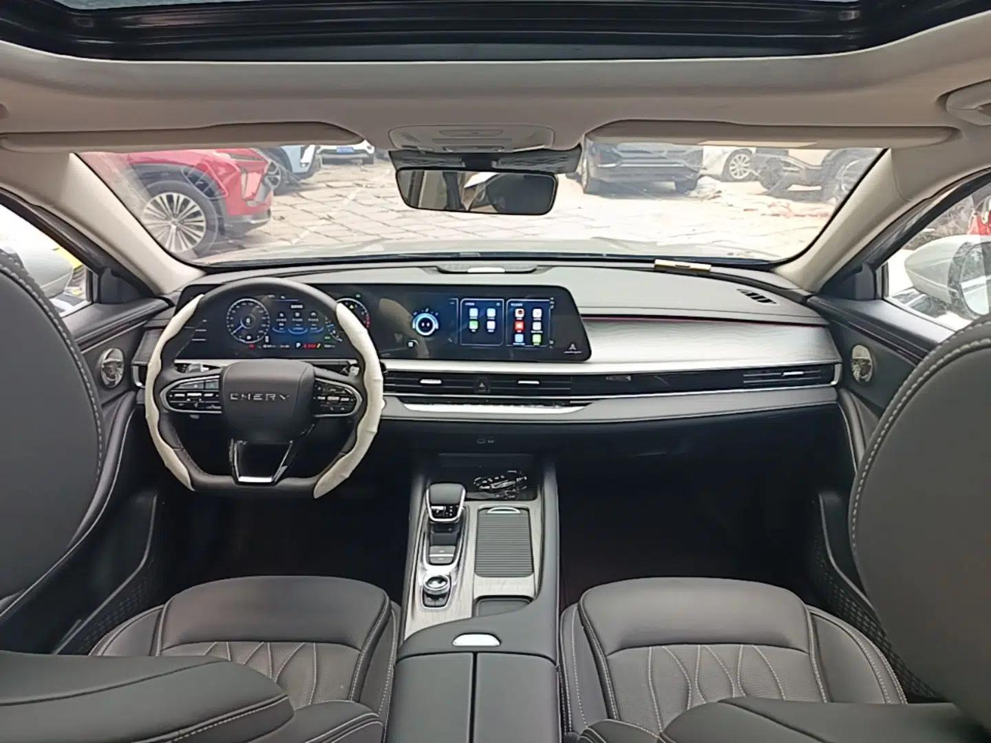 Chery Arrizo 8 2023 1.6T DCT Ya — миниатюра 12