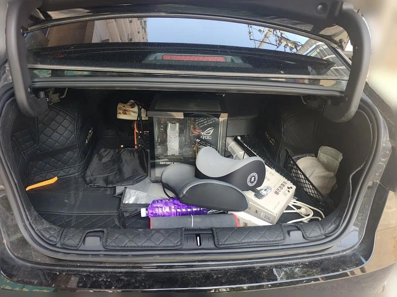 Chery Arrizo 8 2025 2.0T DCT Sport — миниатюра 19
