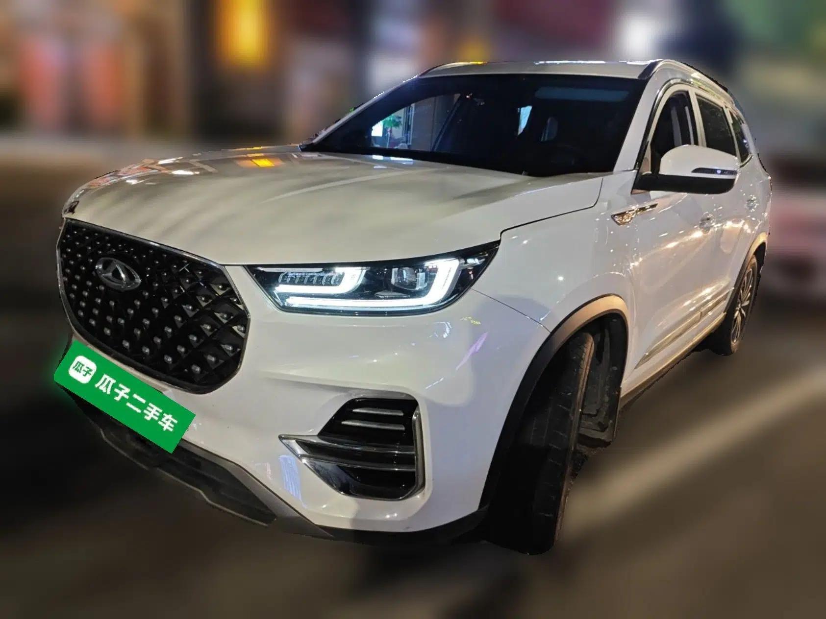 Chery Tiggo 8 PLUS 2021 290TGDI DCT Luxury Edition — миниатюра 1