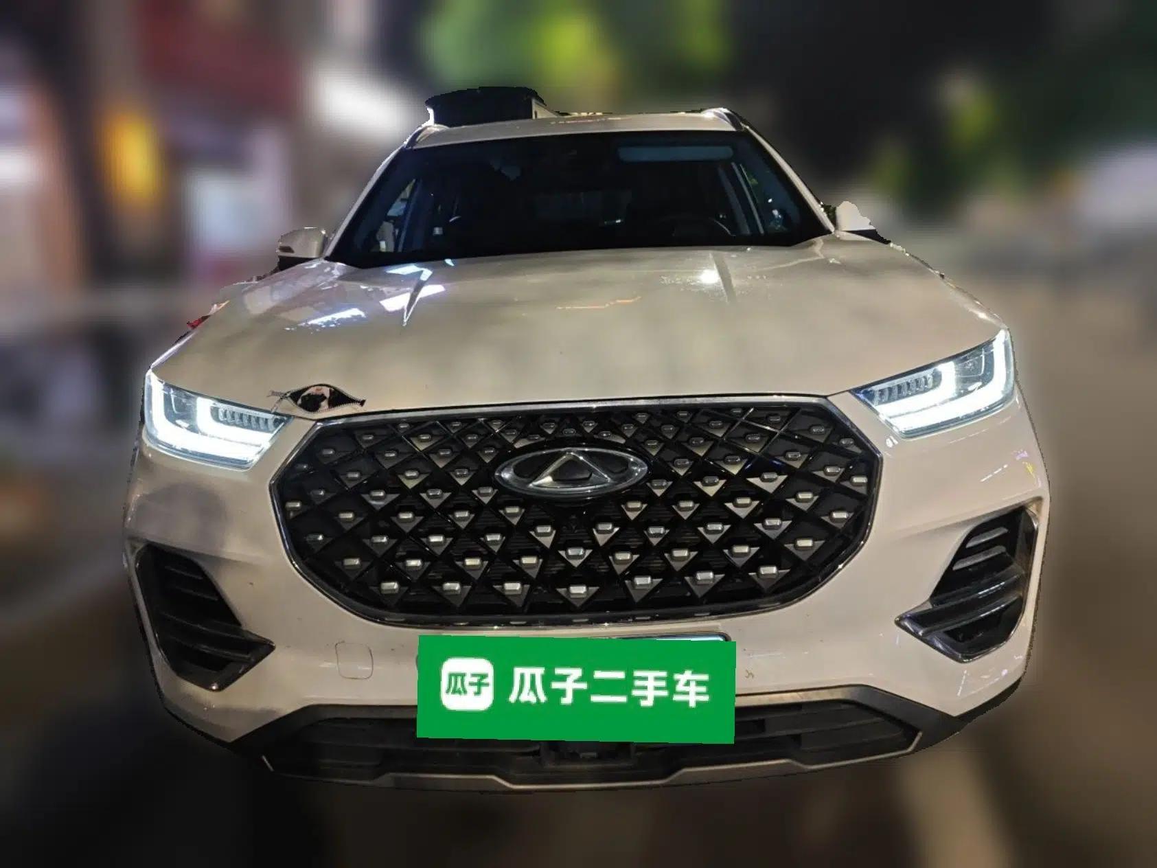 Chery Tiggo 8 PLUS 2021 290TGDI DCT Luxury Edition — миниатюра 2