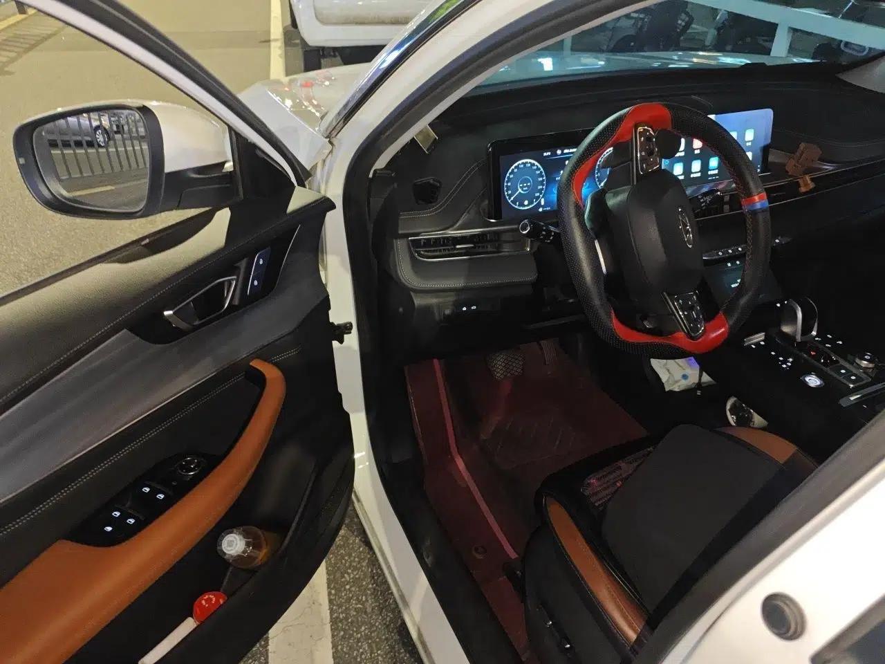 Chery Tiggo 8 PLUS 2021 290TGDI DCT Luxury Edition — миниатюра 16