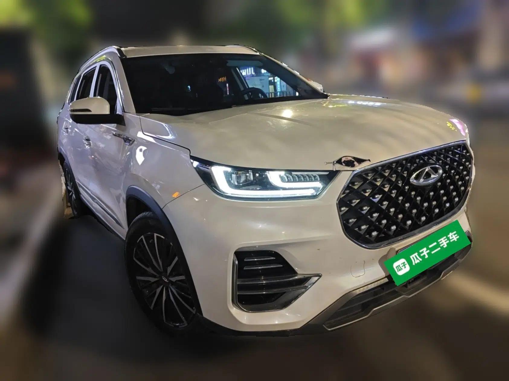 Chery Tiggo 8 PLUS 2021 290TGDI DCT Luxury Edition — миниатюра 3