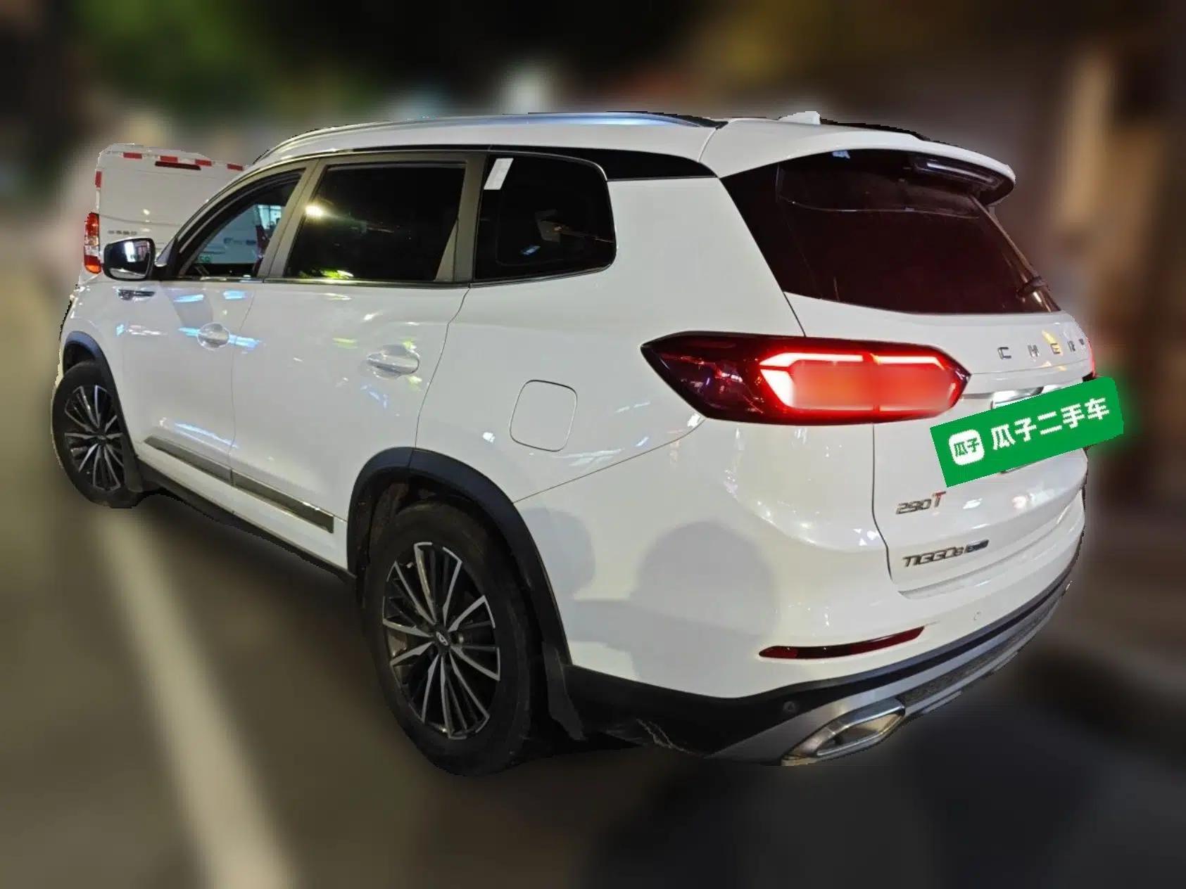 Chery Tiggo 8 PLUS 2021 290TGDI DCT Luxury Edition — миниатюра 4