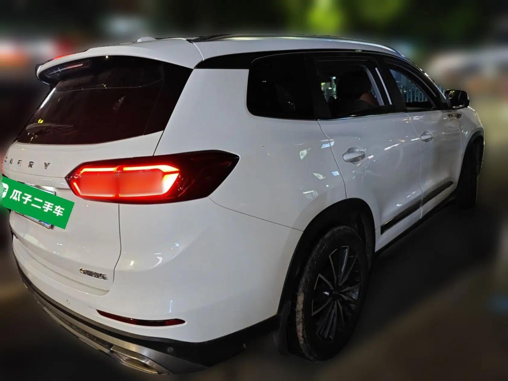 Chery Tiggo 8 PLUS 2021 290TGDI DCT Luxury Edition — миниатюра 6