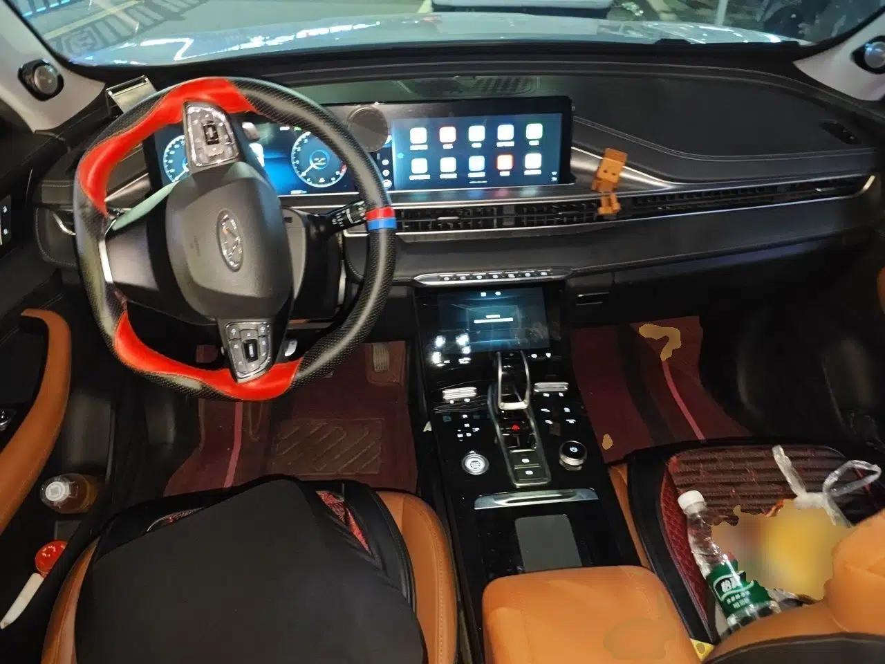 Chery Tiggo 8 PLUS 2021 290TGDI DCT Luxury Edition — миниатюра 9