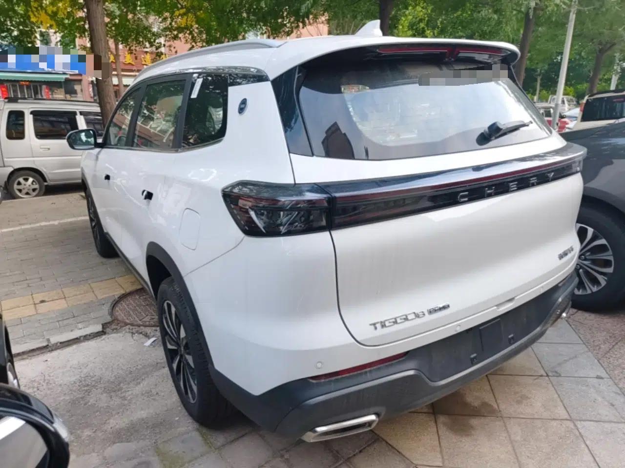 Chery Tiggo 8 PLUS 2025 Model 290TGDI DCT Chengshi Edition — миниатюра 4