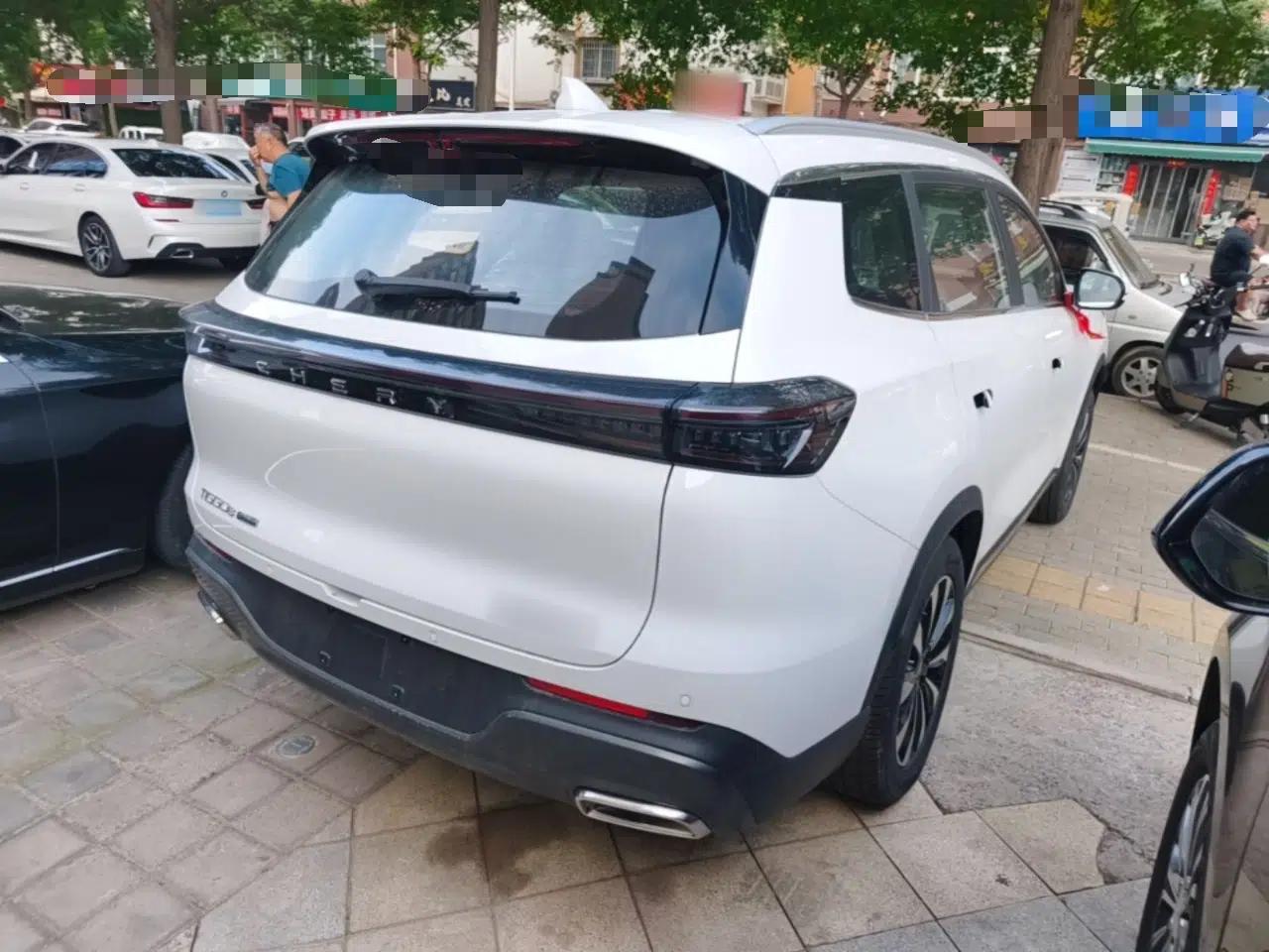 Chery Tiggo 8 PLUS 2025 Model 290TGDI DCT Chengshi Edition — миниатюра 6