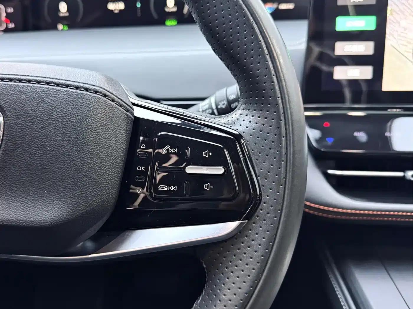 Changan UNI-K Smart Electric iDD 2022 Blue Whale iDD 130km 1.5T Excellent Edition — миниатюра 20