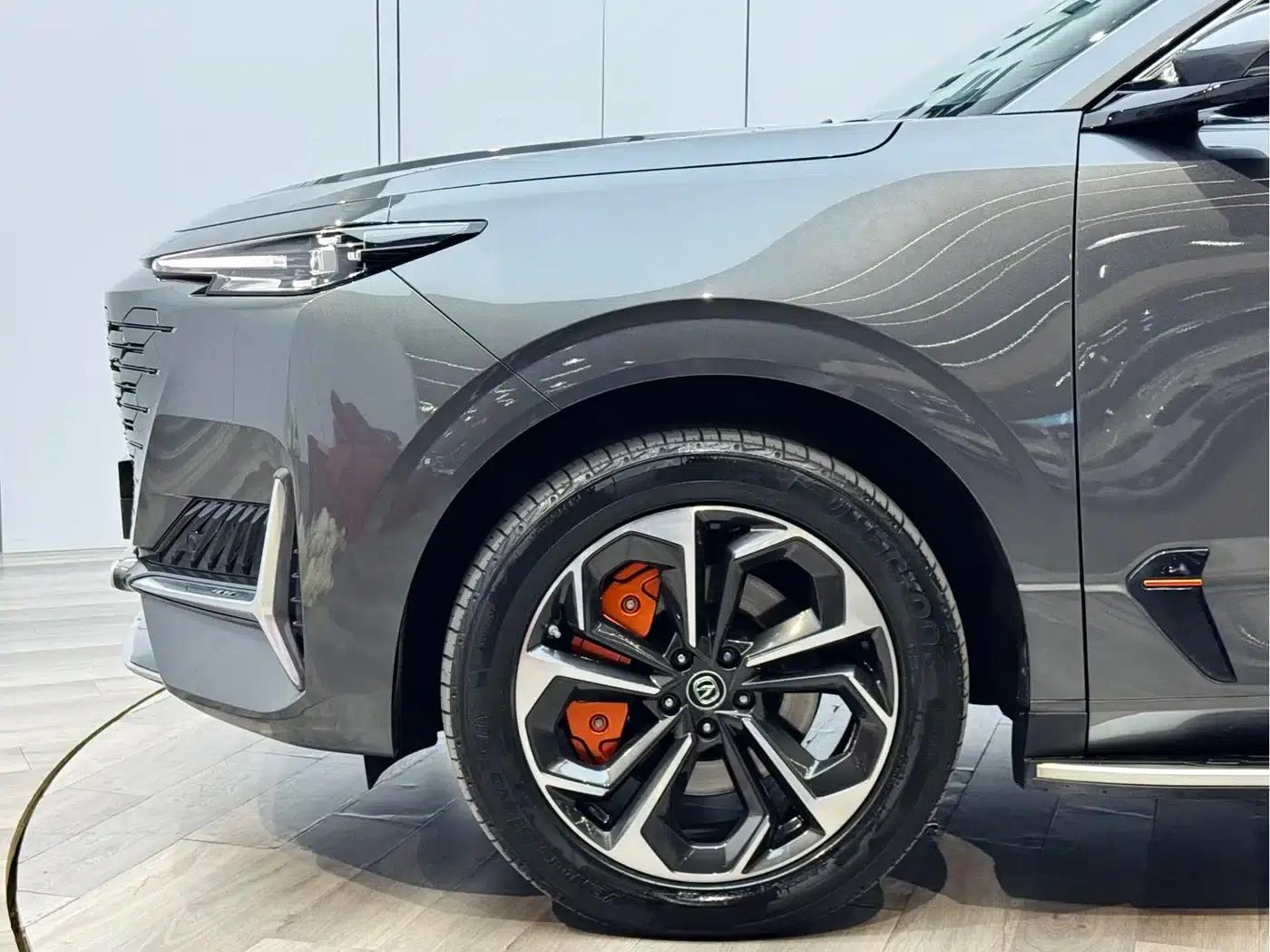 Changan UNI-K Smart Electric iDD 2022 Blue Whale iDD 130km 1.5T Excellent Edition — миниатюра 27