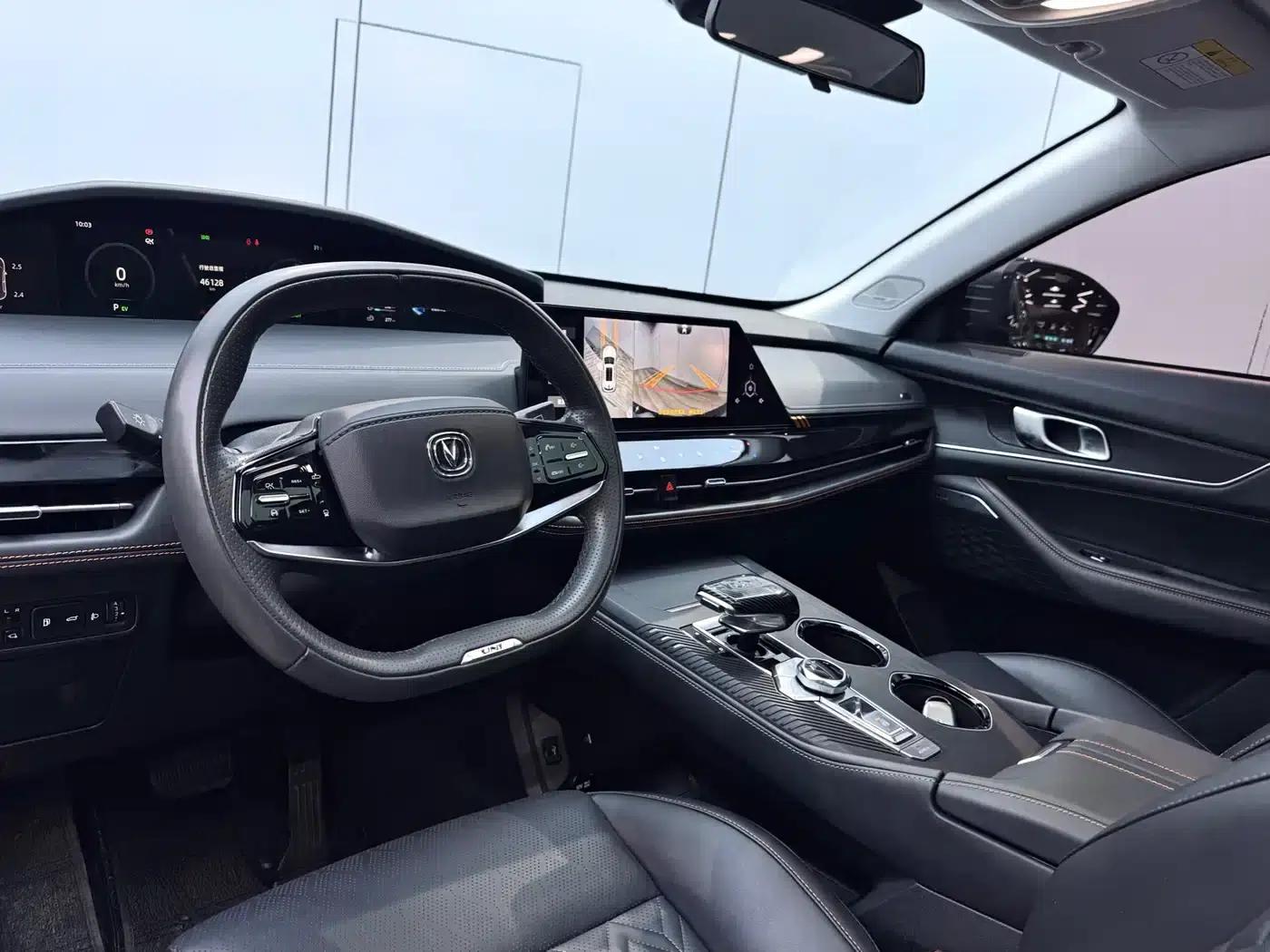 Changan UNI-K Smart Electric iDD 2022 Blue Whale iDD 130km 1.5T Excellent Edition — миниатюра 8