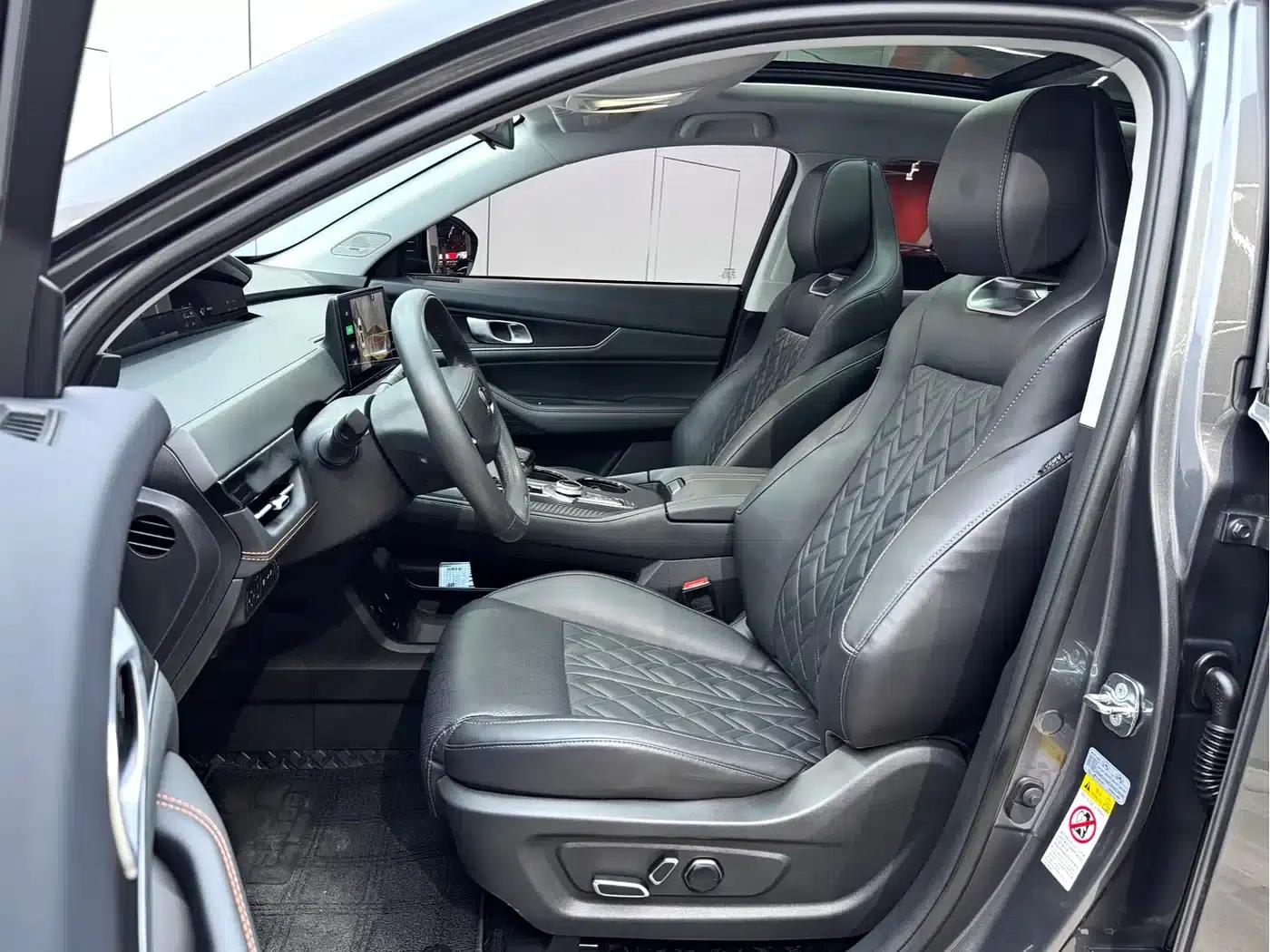 Changan UNI-K Smart Electric iDD 2022 Blue Whale iDD 130km 1.5T Excellent Edition — миниатюра 9