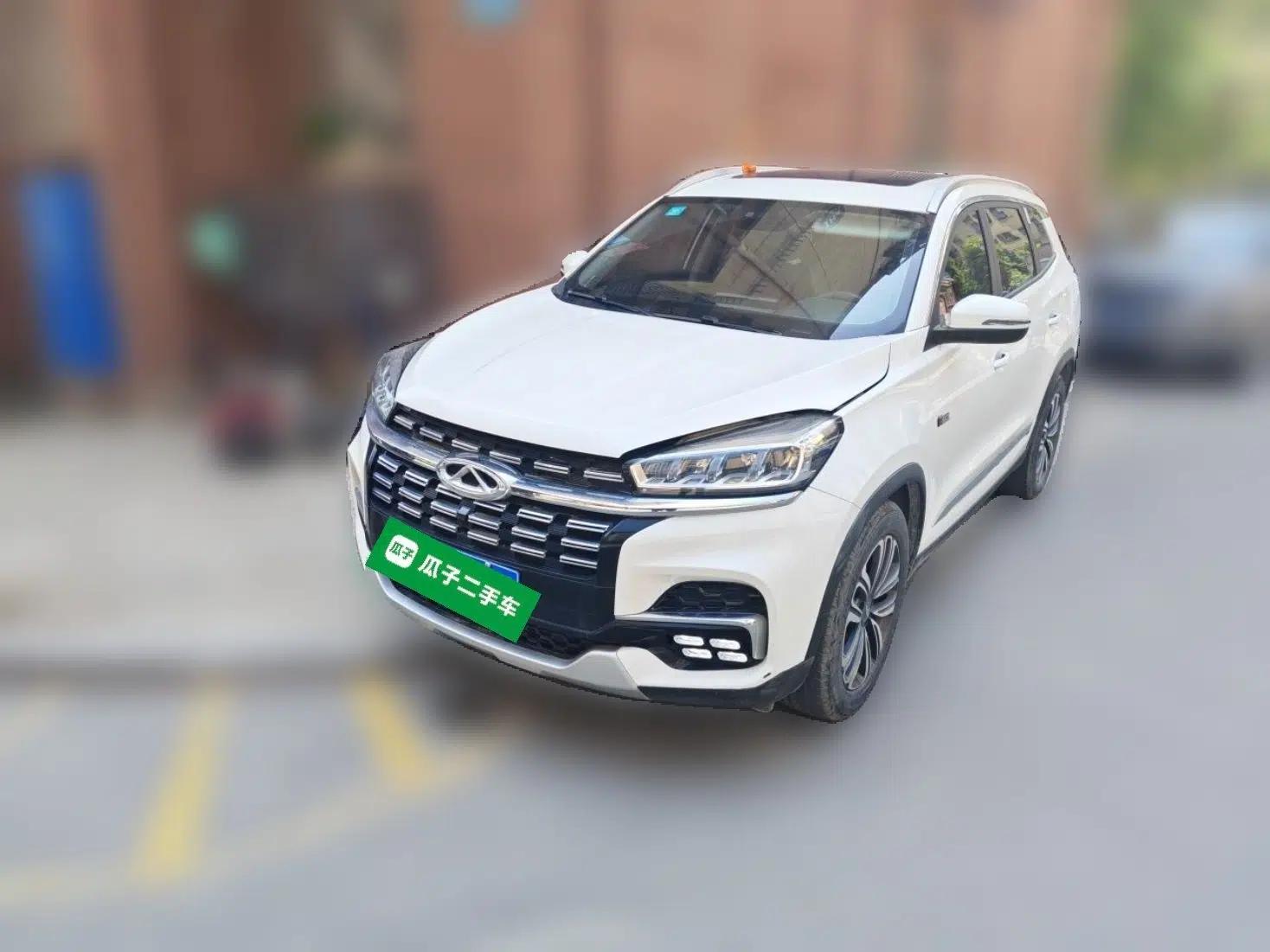 Chery Tiggo 8 2019 1.6 TGDI Automatic Elite Model — миниатюра 1