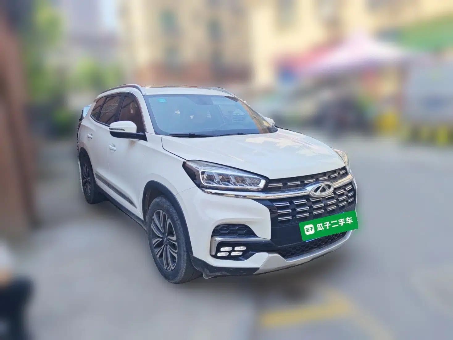 Chery Tiggo 8 2019 1.6 TGDI Automatic Elite Model — миниатюра 3