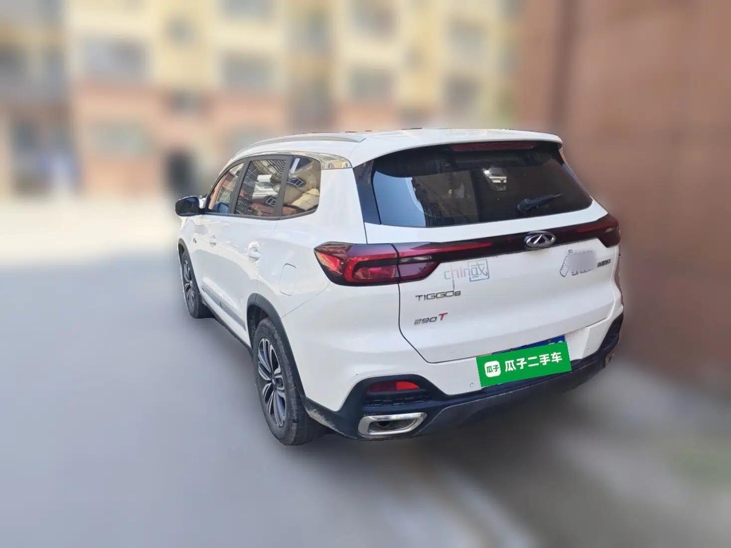 Chery Tiggo 8 2019 1.6 TGDI Automatic Elite Model — миниатюра 4