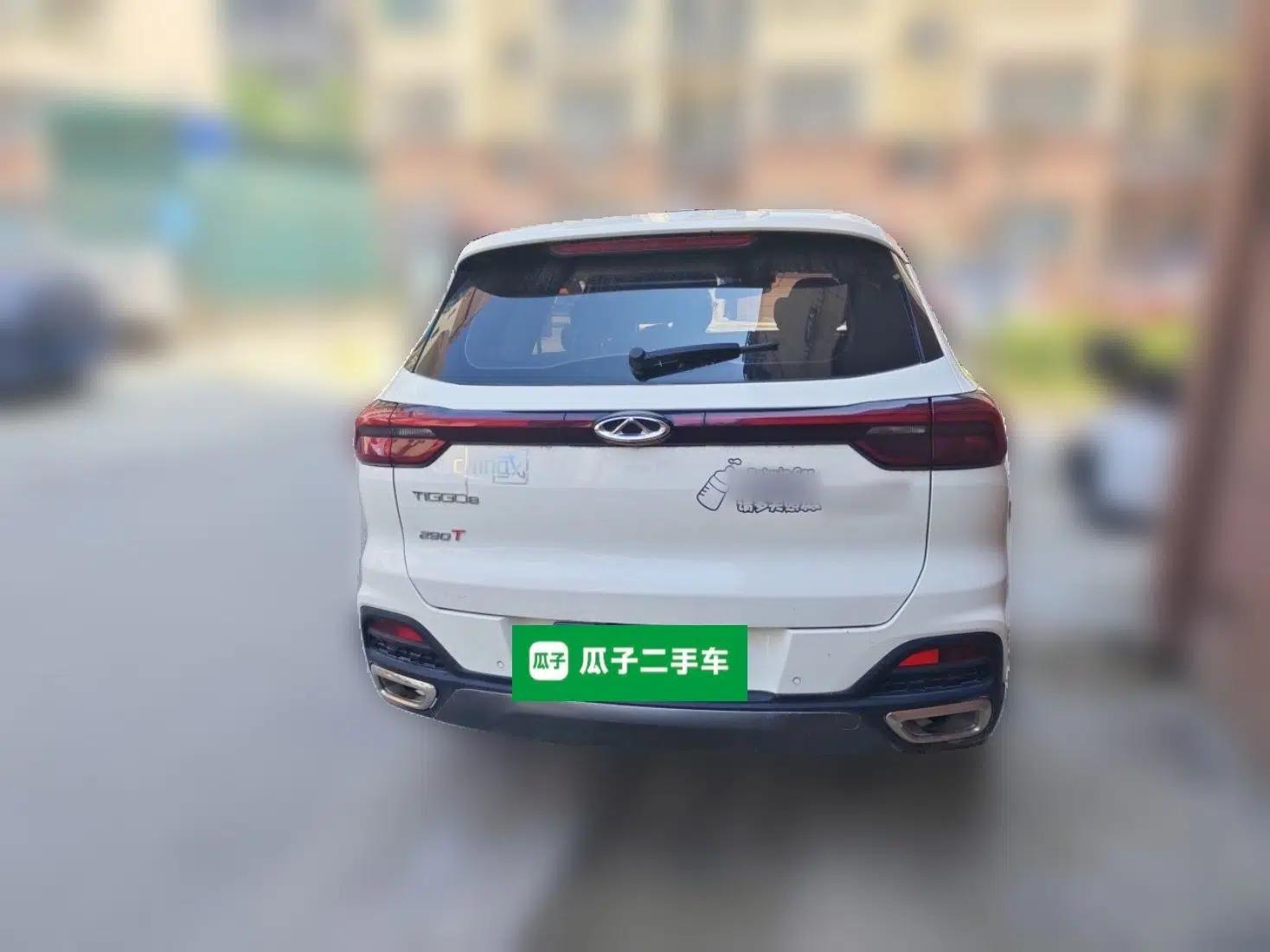 Chery Tiggo 8 2019 1.6 TGDI Automatic Elite Model — миниатюра 5
