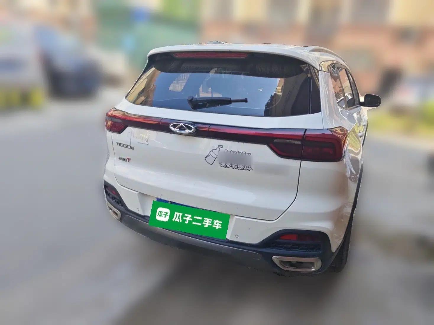 Chery Tiggo 8 2019 1.6 TGDI Automatic Elite Model — миниатюра 6