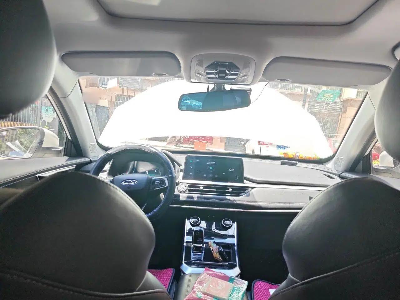 Chery Tiggo 8 2019 1.6 TGDI Automatic Elite Model — миниатюра 9