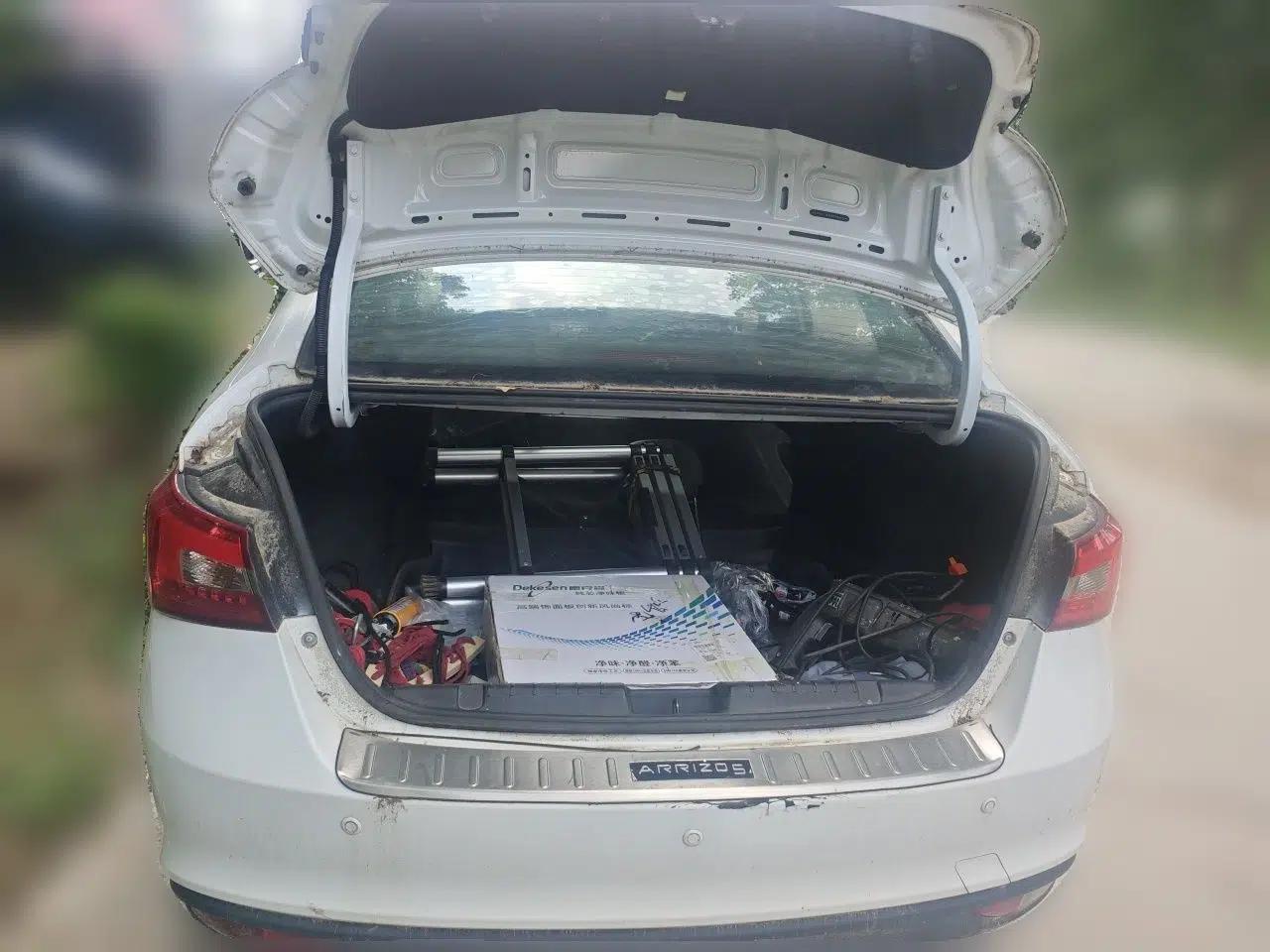 Chery Arrizo 5 2016 1.5L Manual Lingchao Edition — миниатюра 19