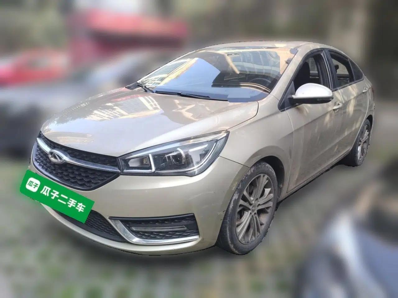 Chery Arrizo 5 2016 1.5L Manual Leading Version — миниатюра 1
