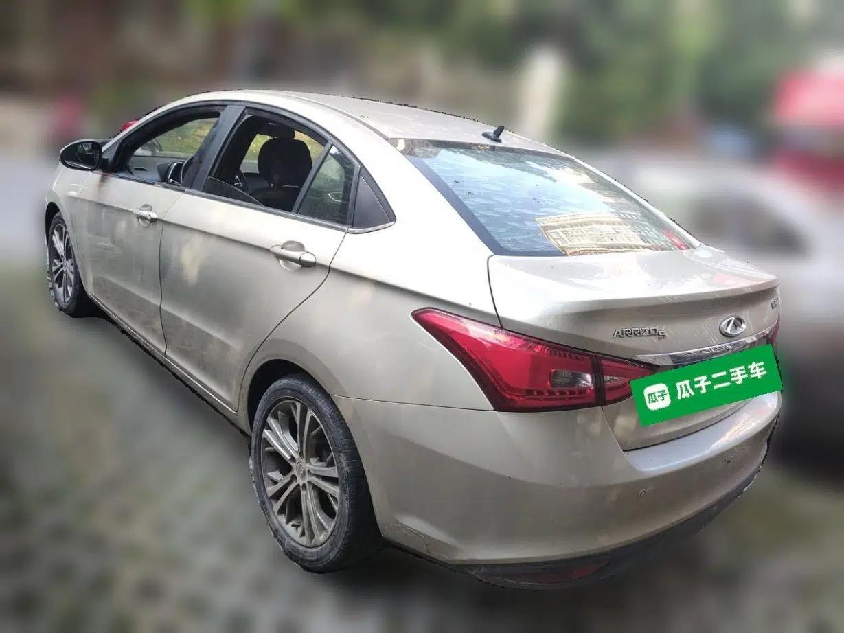 Chery Arrizo 5 2016 1.5L Manual Leading Version — миниатюра 4